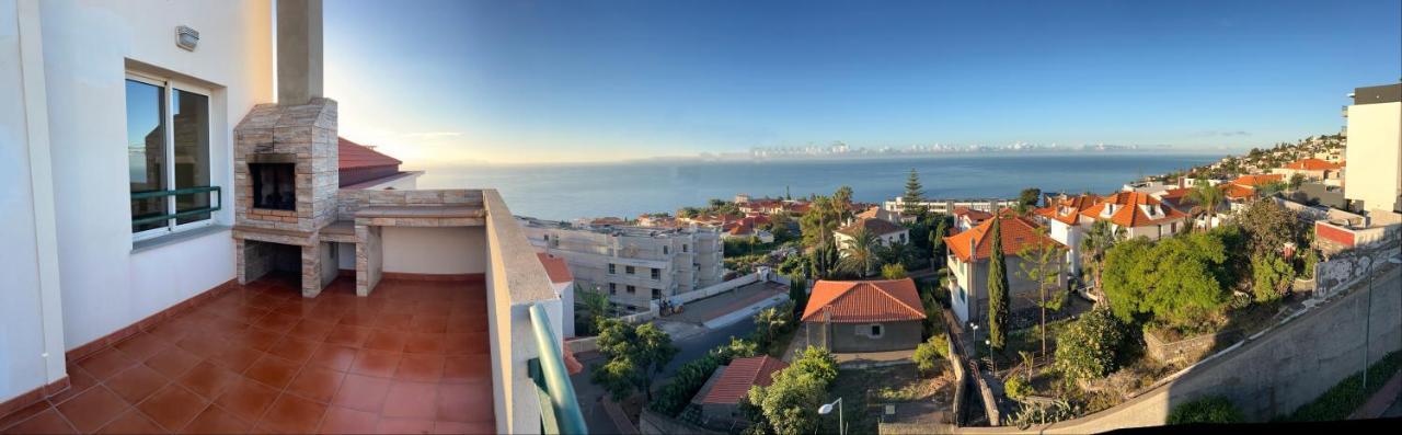 Atlantic Dream Alto Mar Apartman Garajau Kültér fotó