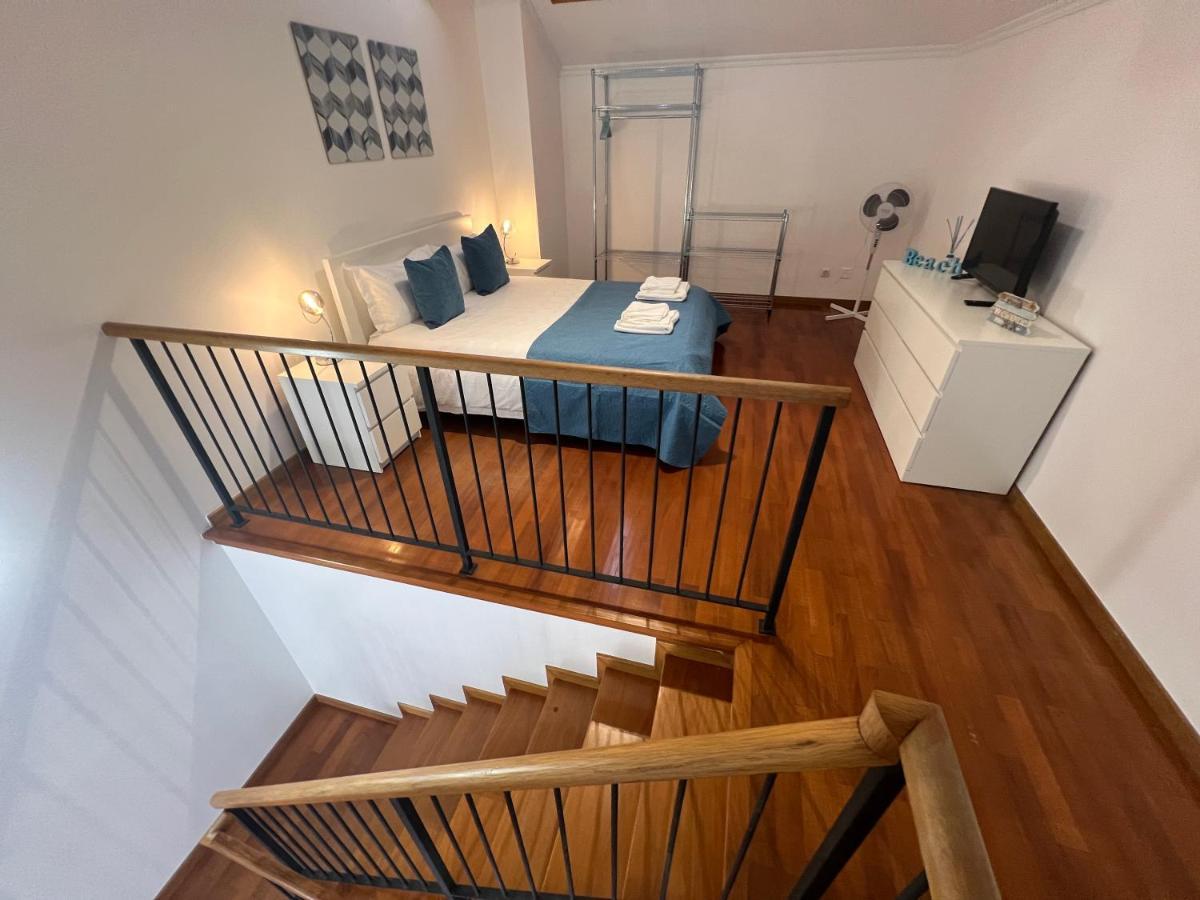 Atlantic Dream Alto Mar Apartman Garajau Kültér fotó